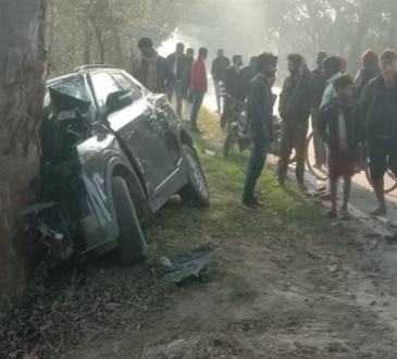 Accident In Amethi