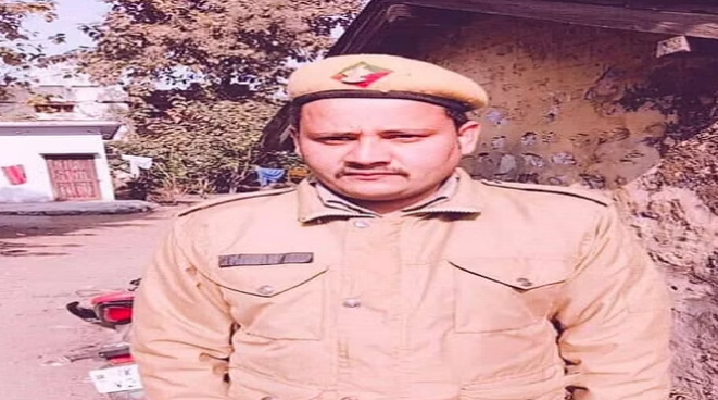 Forest Guard Harish Joshi Shot-Himself