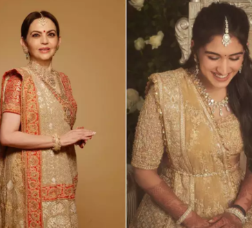 Nita ambani and bahu Radhikha