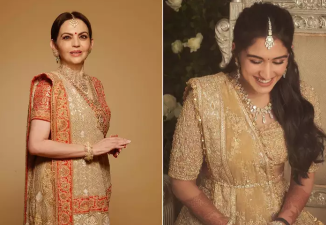 Nita ambani and bahu Radhikha