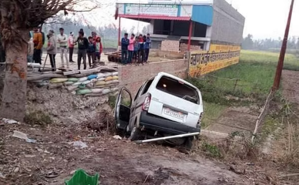 Shahjahanpur accident