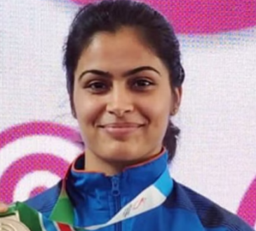 Shooter Manu Bhakar