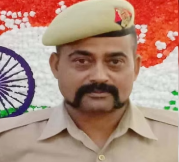 Constable Vineet Singh