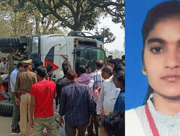 Deceased student Deeksha Verma