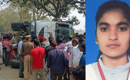 Deceased student Deeksha Verma