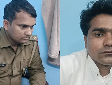 Inspector and middleman arrested