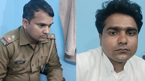 Inspector and middleman arrested