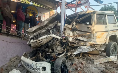 Kanpur Dehat Accident