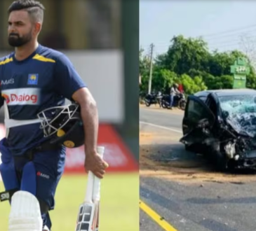 Lahiru Thirimane Accident