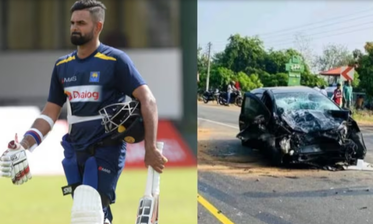 Lahiru Thirimane Accident