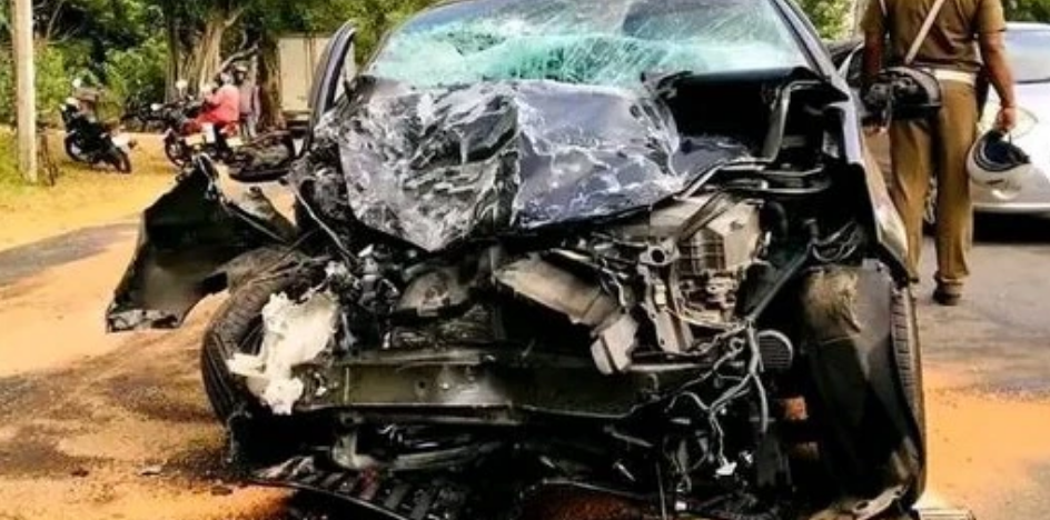 Lahiru Thirimane Accident1