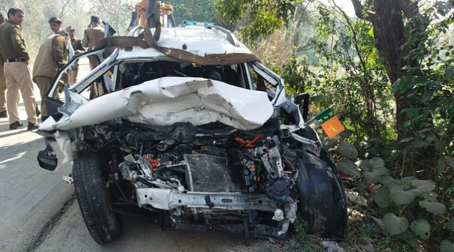 car accident in haridwar