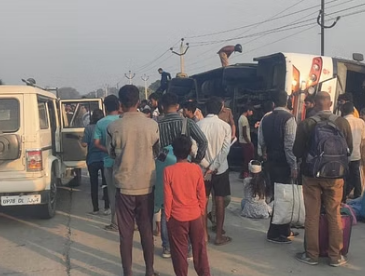 fatehpur road accident