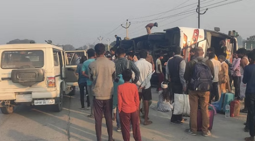 fatehpur road accident