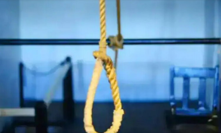 hanged