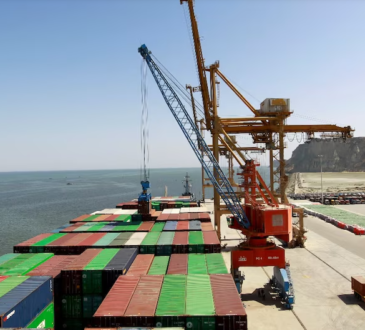 photo of gwadar port