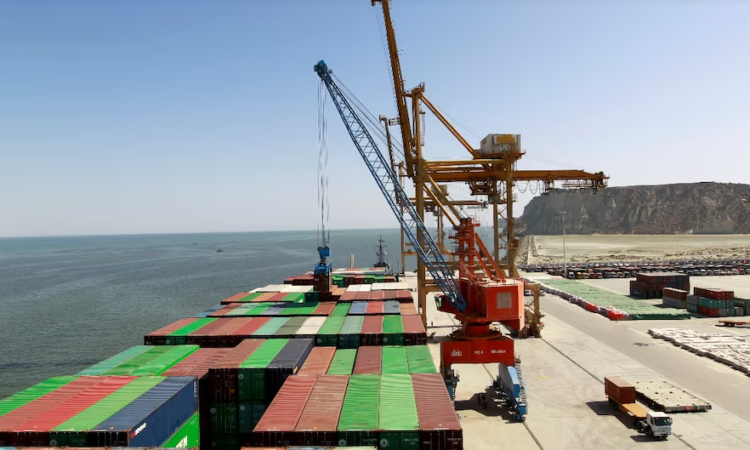 photo of gwadar port