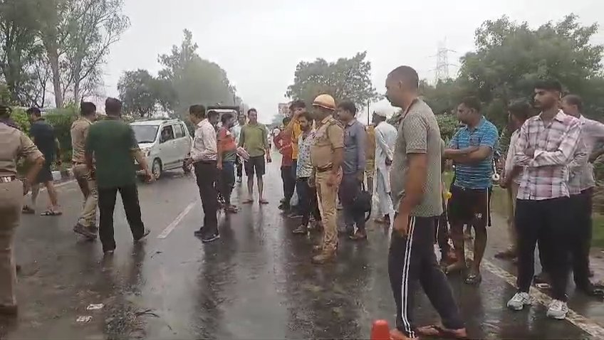 bus Accident in muzaffarnagar