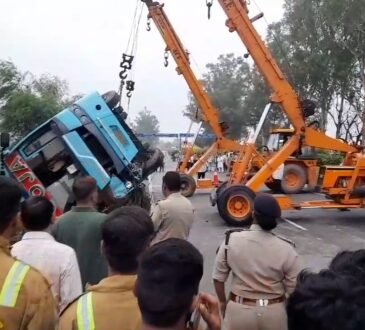 bus Accident in muzaffarnagar