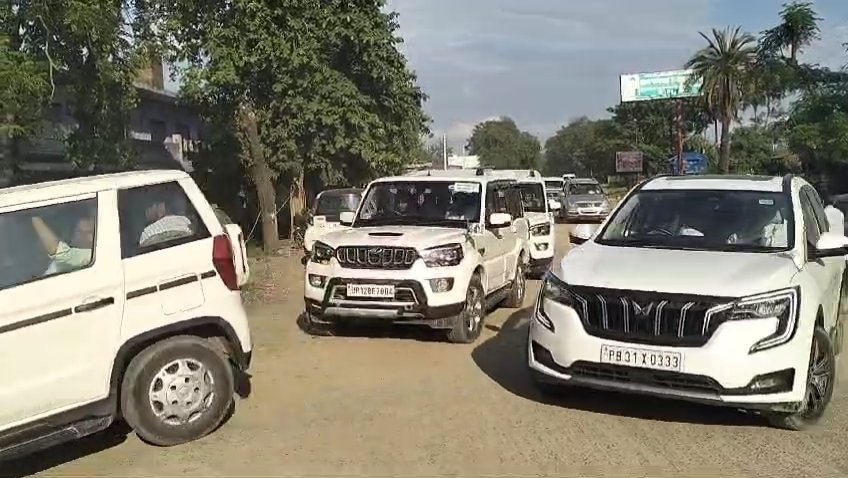 muzaffarnagar minister anil badh nirikshan