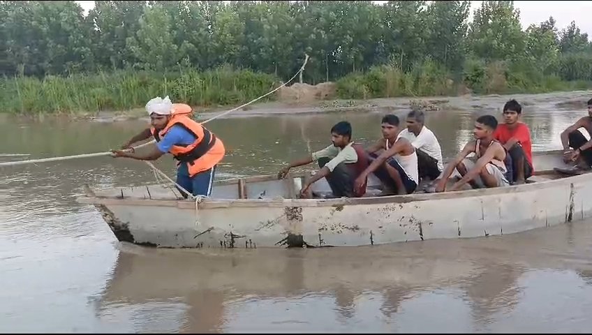 muzaffarnagar minister anil badh nirikshan