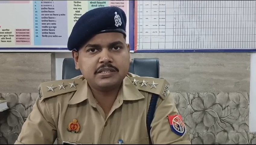 CO Sadar raju kumar sao, muzaffarnagar