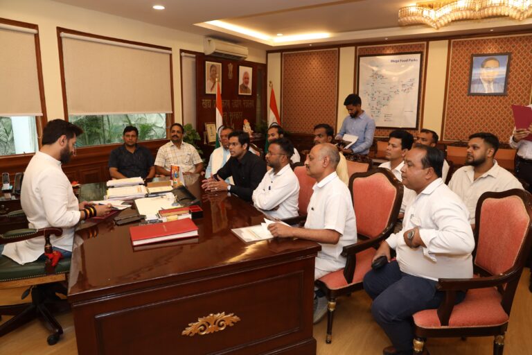 ‘जर्नलिस्ट्स एसोसिएशन ऑफ इंडिया’ की चिराग पासवान से मुलाकात