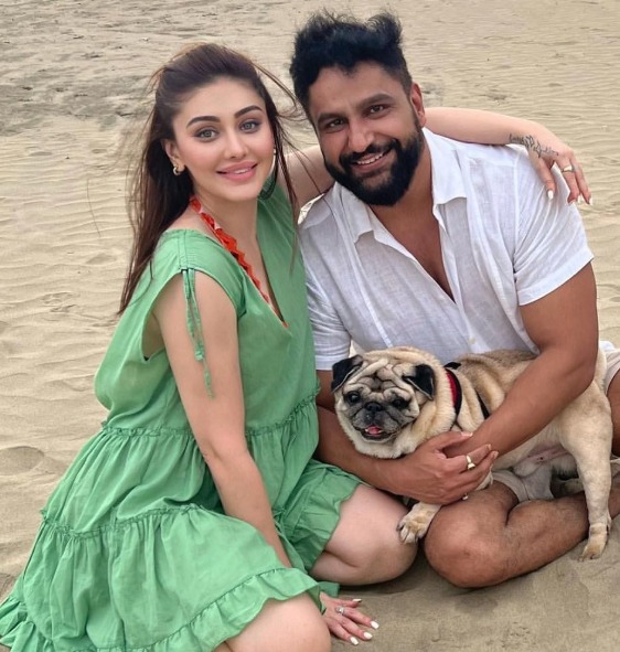 parag with simmba