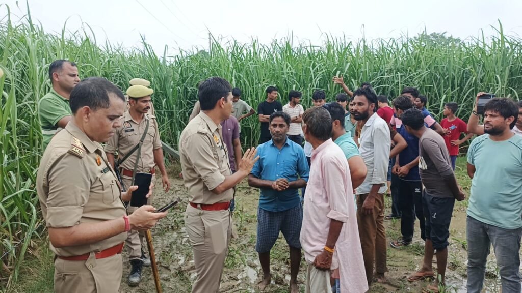 Farmer Shot Dead in Muzaffarnagar