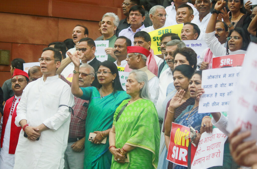 BJP Counters Vote Theft Allegations, Targets Rahul, Akhilesh, Priyanka’s Seats  
