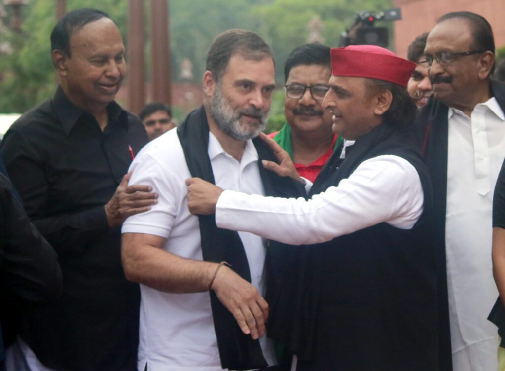 BJP Counters Vote Theft Allegations, Targets Rahul, Akhilesh, Priyanka’s Seats  