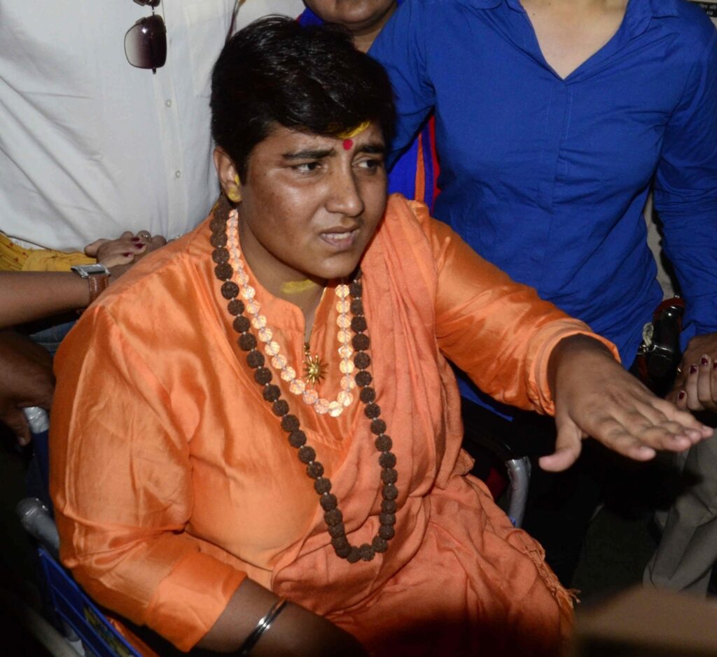Sadhvi Pragya Singh Thakur