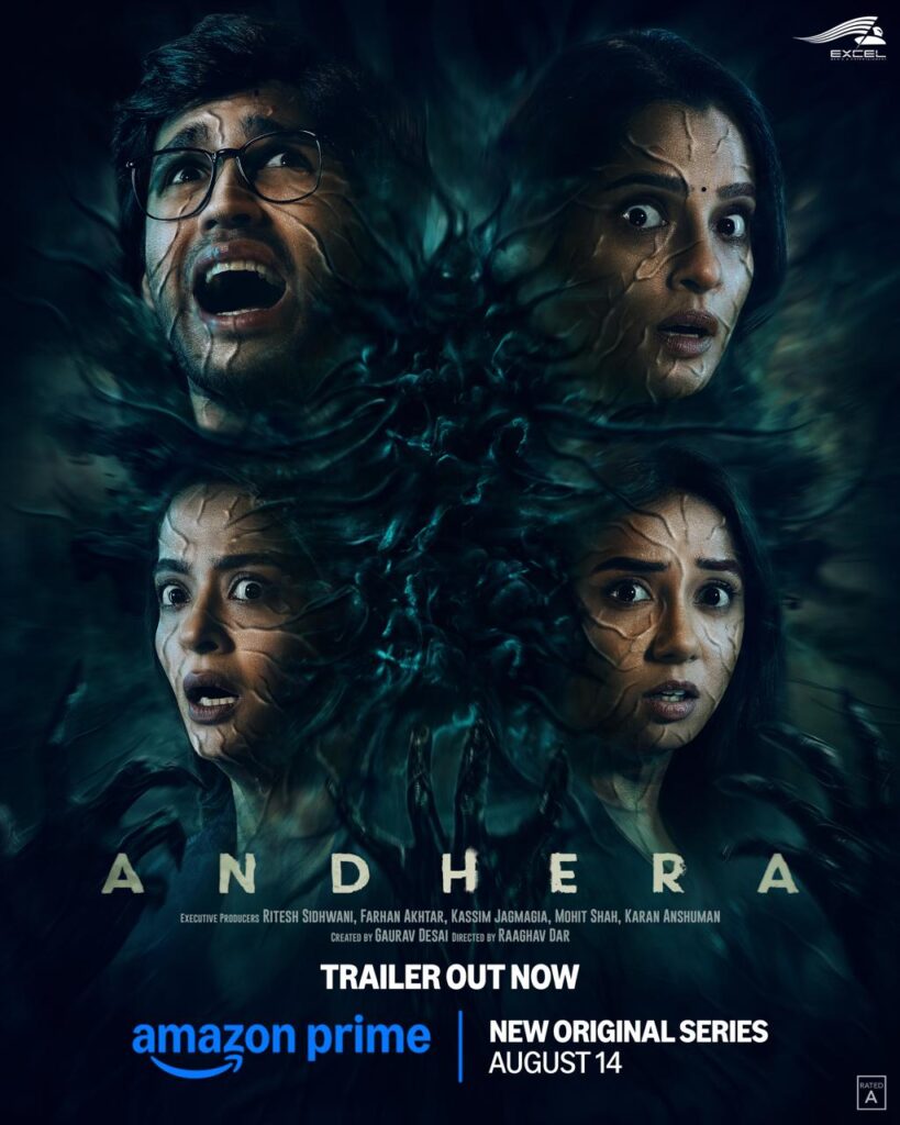 Andhera on Prime Video: Horror Series Out Aug 14 