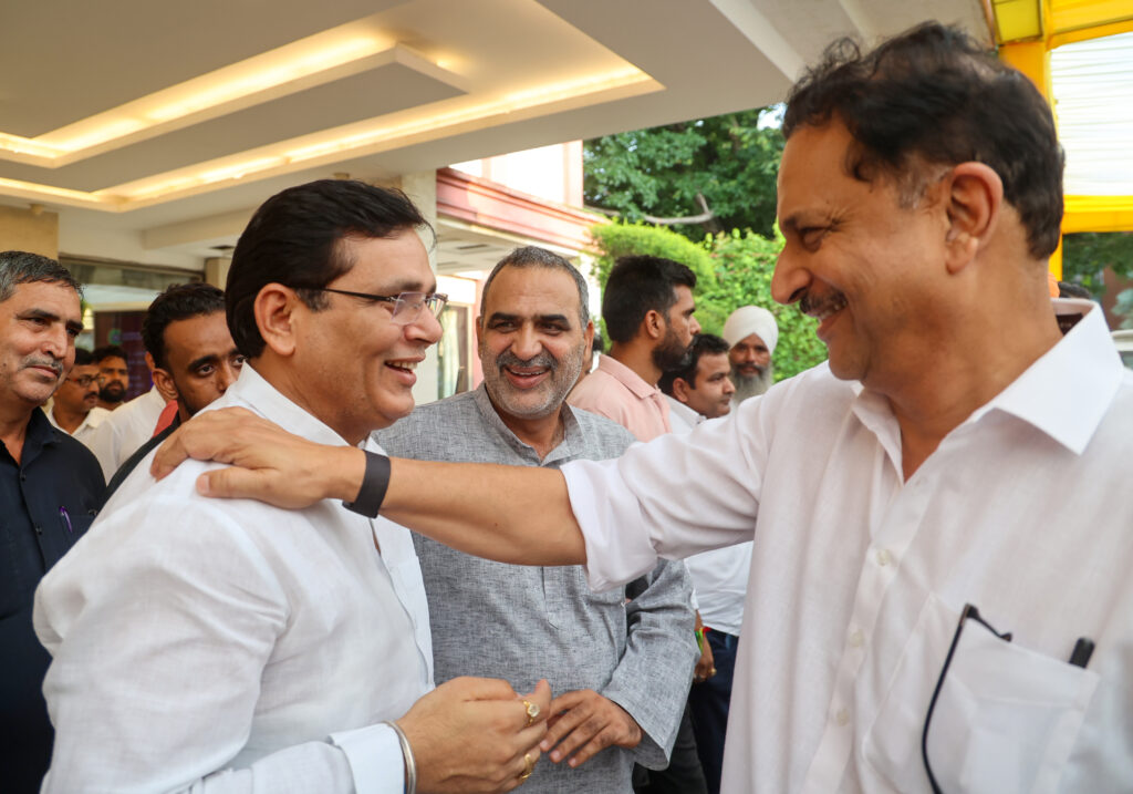 New Delhi: Constitution Club Election Counting
