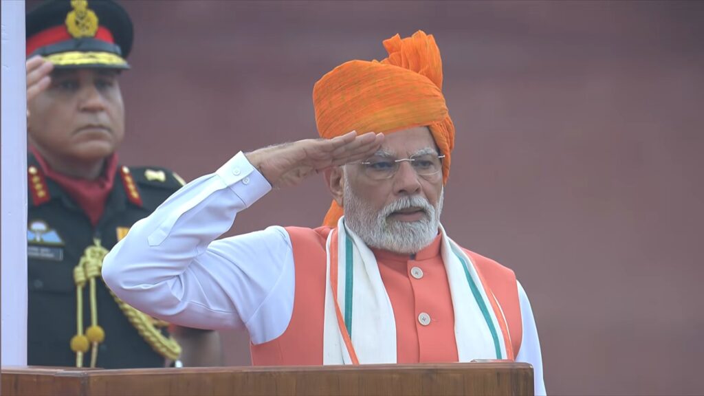 Independence Day 2025: Operation Sindoor Honored at Red Fort, Agniveers Play National Anthem  