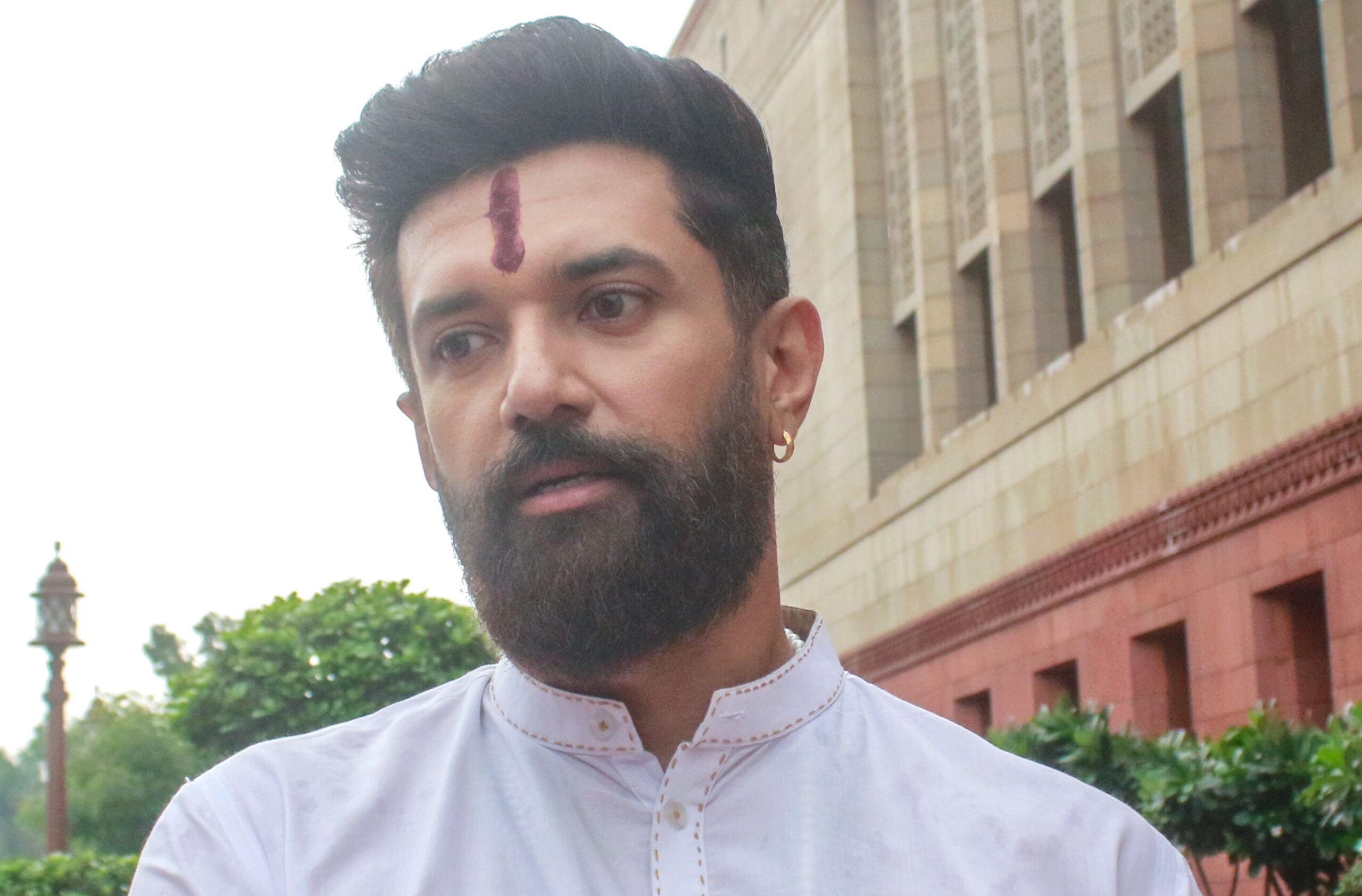 Chirag Paswan Slams Congress for Questioning ECI After Electoral Losses
