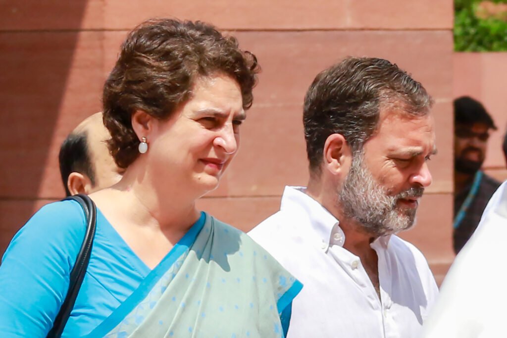 Priyanka Gandhi to Join Bihar Voter Rights Yatra