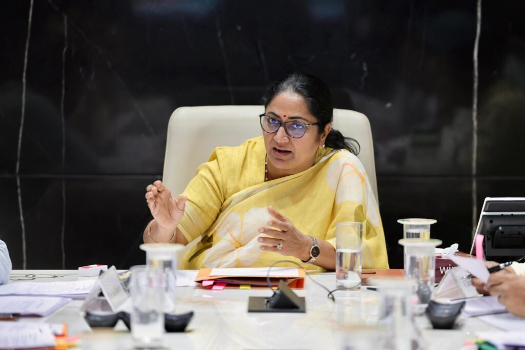 Delhi CM Rekha Gupta Attacked During Jan Sunwai,