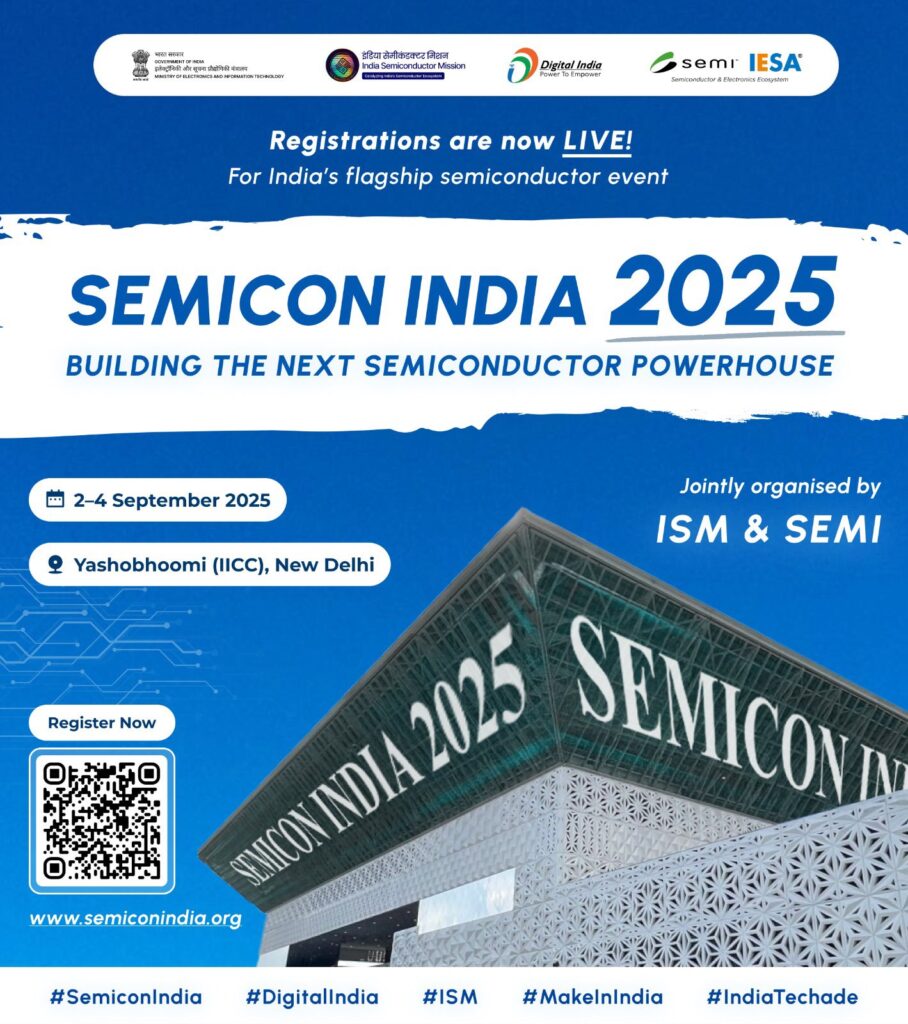 Semicon India 2025: Building a Semiconductor Hub 
