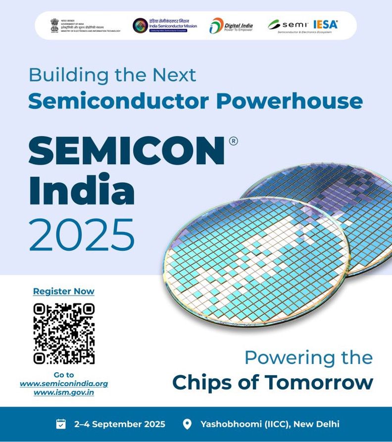 Semicon India 2025: Building a Semiconductor Hub 