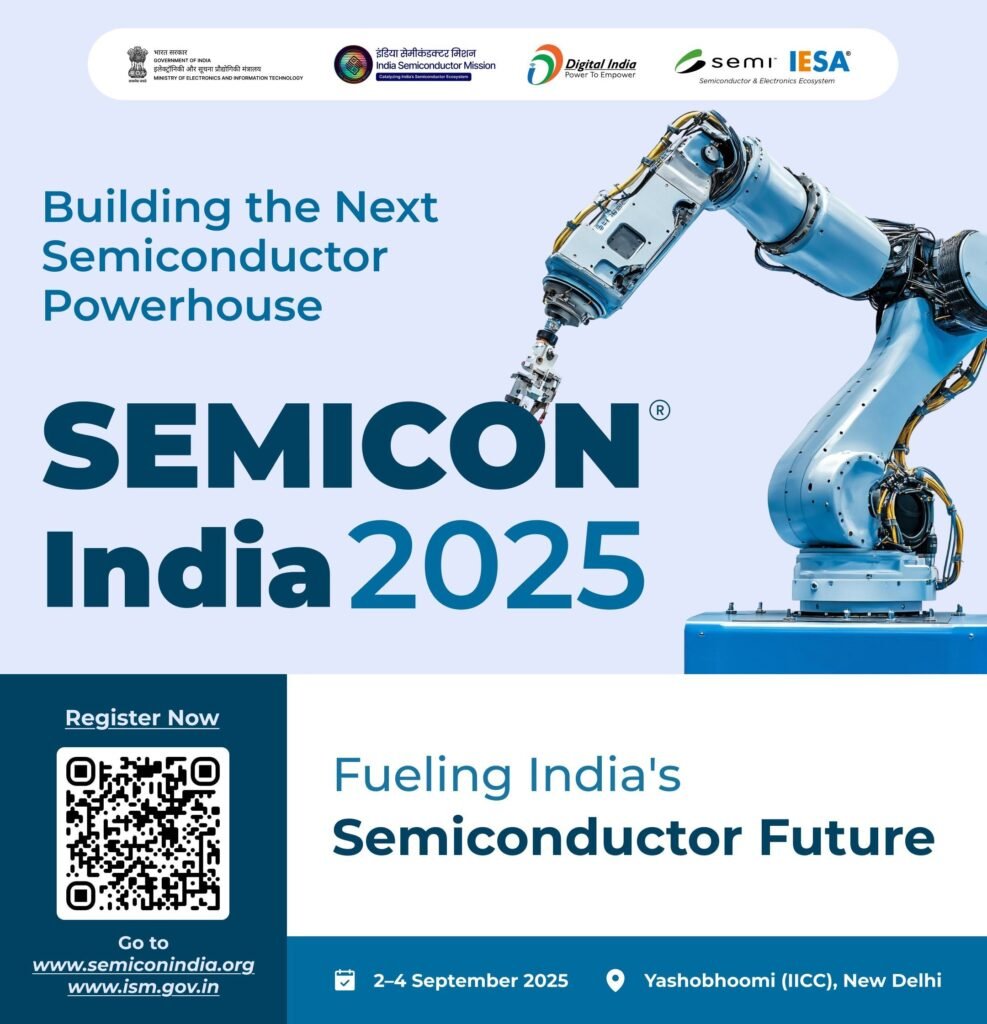 Semicon India 2025: Building a Semiconductor Hub