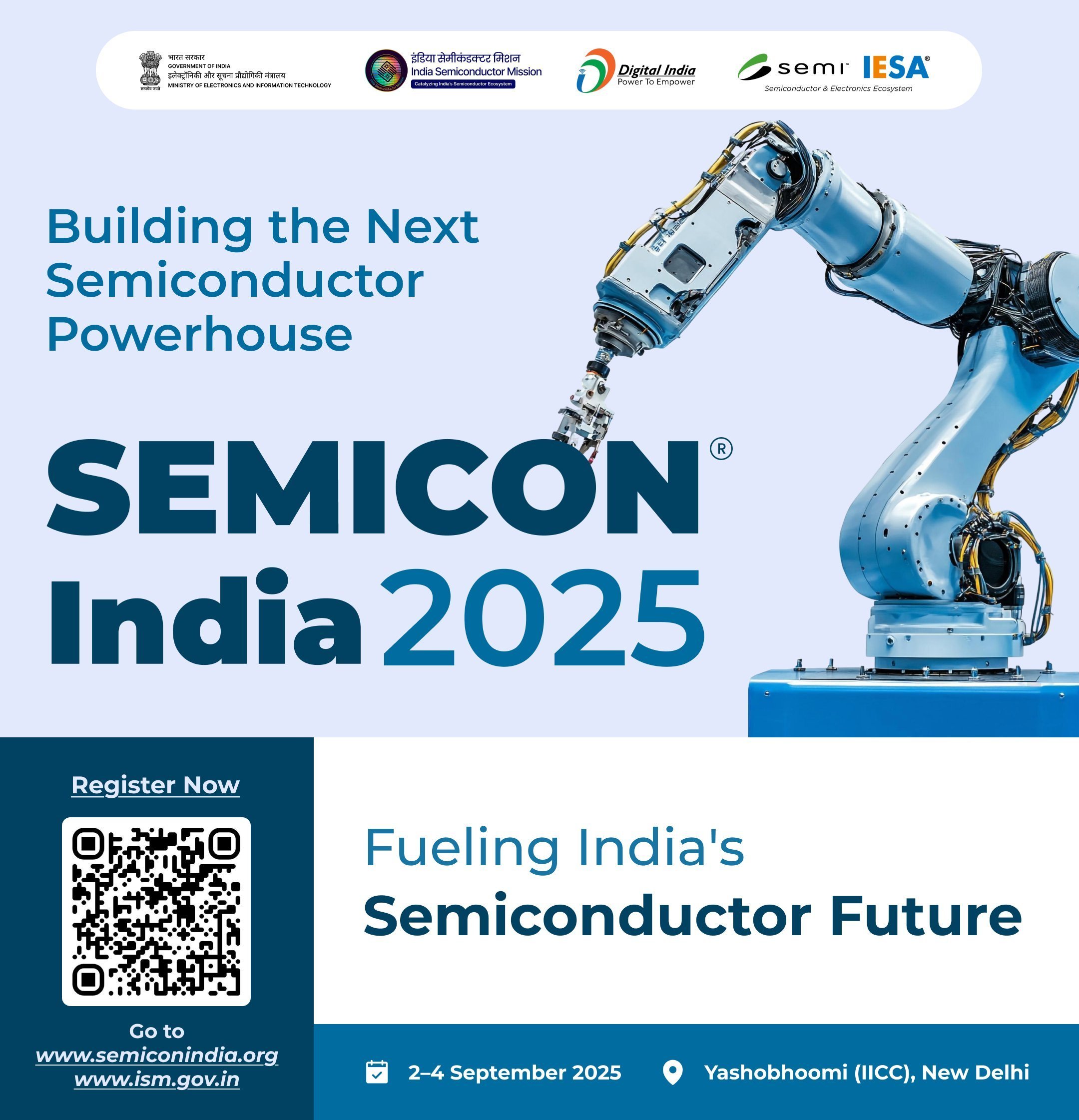 Semicon India 2025: Building a Semiconductor Hub