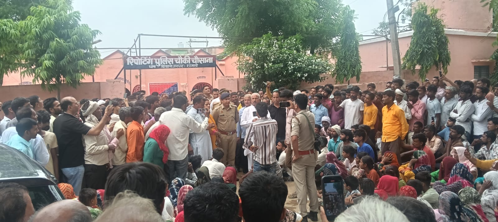 Chausana Police Post Attack