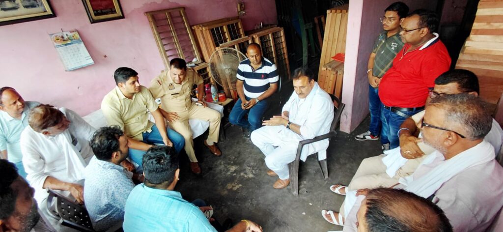 Muzaffarnagar: Timber Merchant Attacked, Robber Shot 