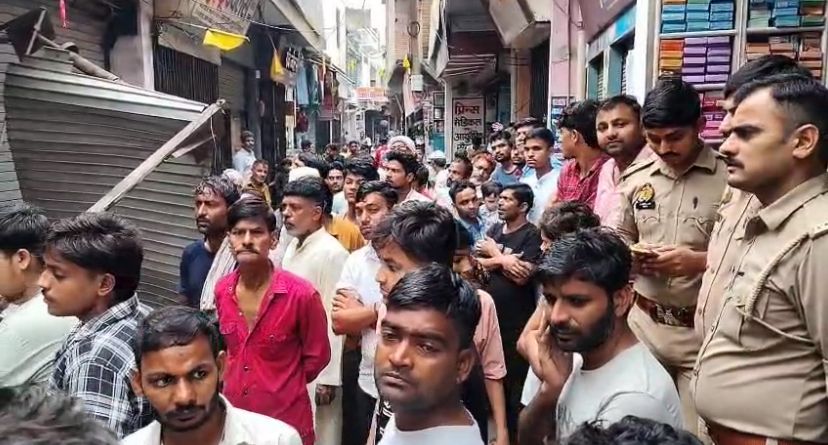 Muzaffarnagar Blast, Shops Destroyed in Shahpur  