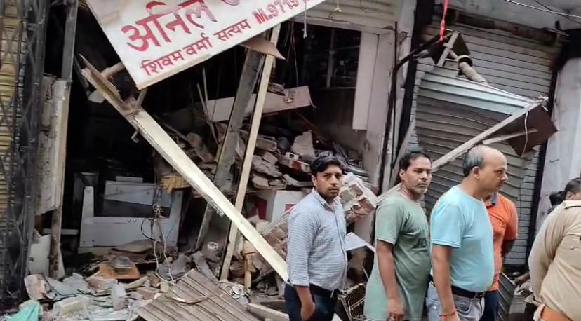 Muzaffarnagar Blast, Shops Destroyed in Shahpur  