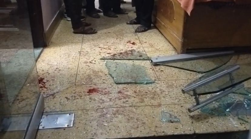 Muzaffarnagar: Timber Merchant Attacked, Robber Shot 