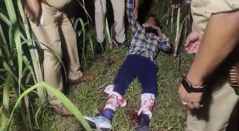 Muzaffarnagar: Timber Merchant Attacked, Robber Shot 
