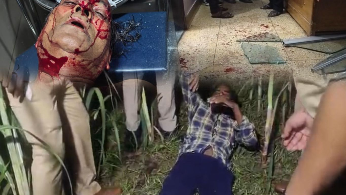 Muzaffarnagar: Timber Merchant Attacked, Robber Shot