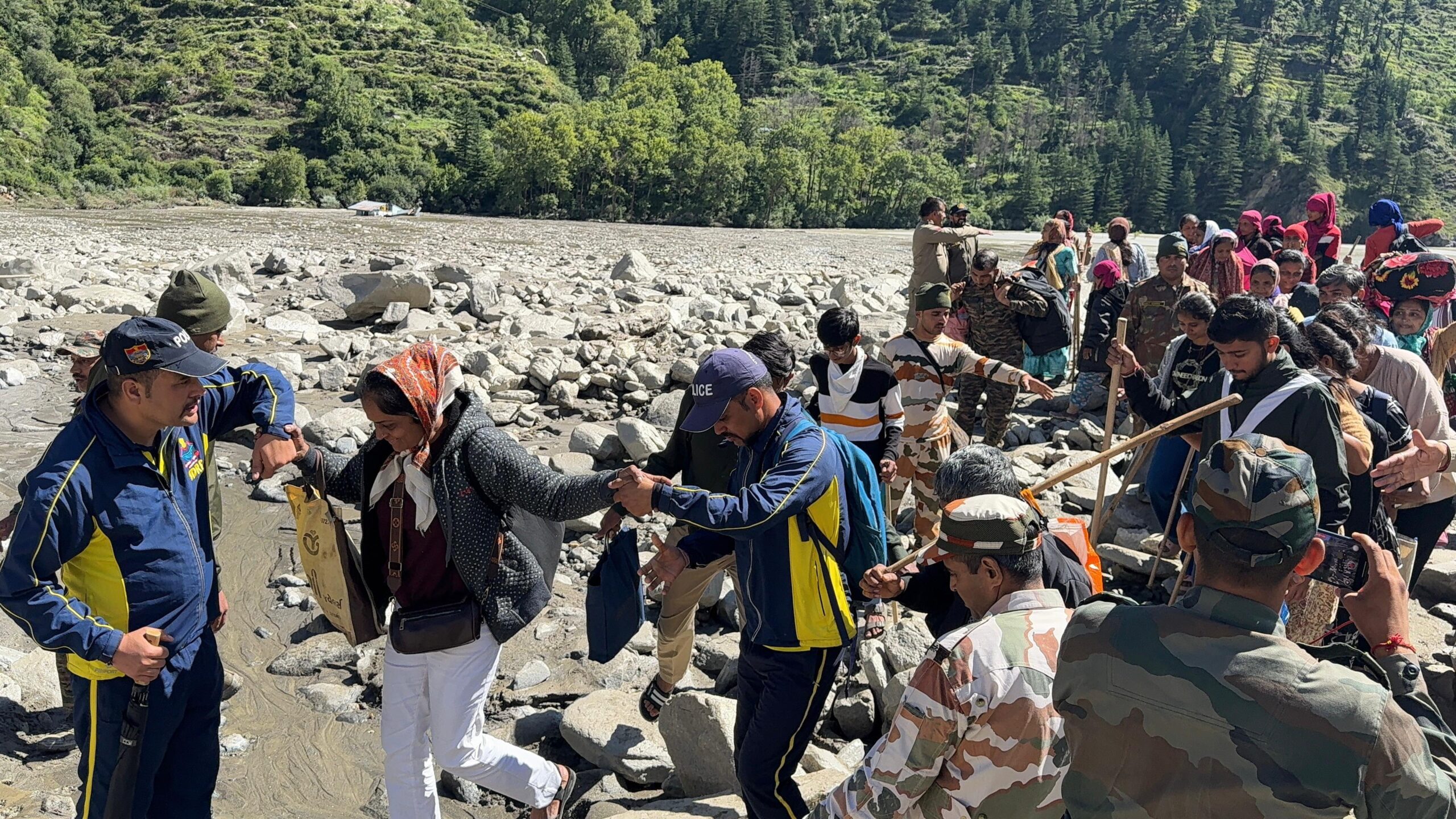 Uttarkashi Flood: Operation Dharali Rescues 357